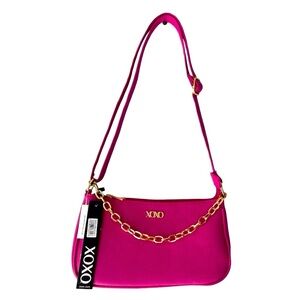 Xoxo Magenta Pink Bag Crossbody Purse Handbag Satchel Shoulder bag